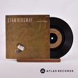 Stan Ridgway Camouflage 7" Vinyl Record - Front Cover & Record