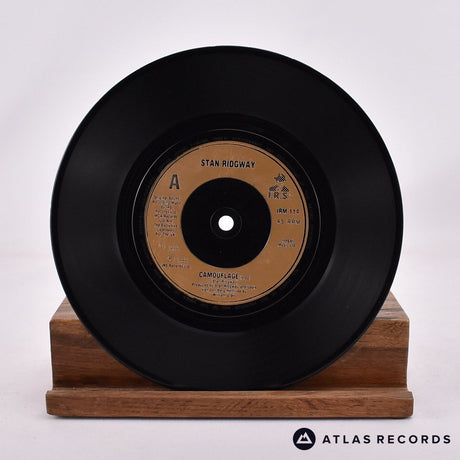 Stan Ridgway - Camouflage - 7" Vinyl Record - VG+/EX
