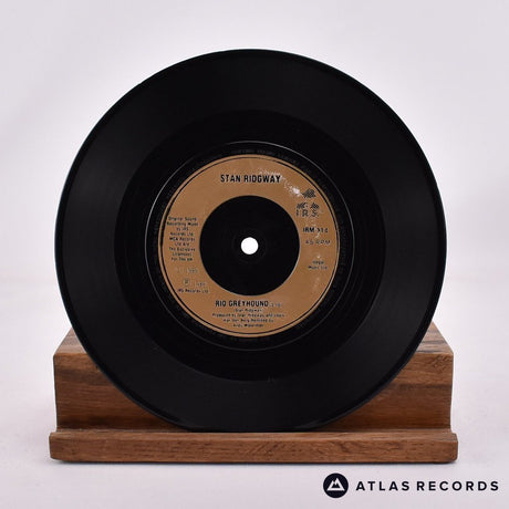 Stan Ridgway - Camouflage - 7" Vinyl Record - VG+/EX