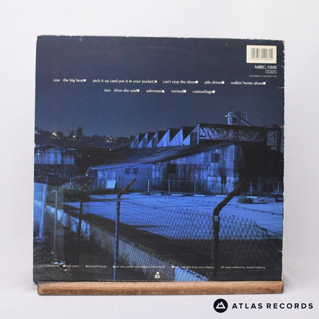 Stan Ridgway - The Big Heat - Bilbo LP Vinyl Record - VG+/EX