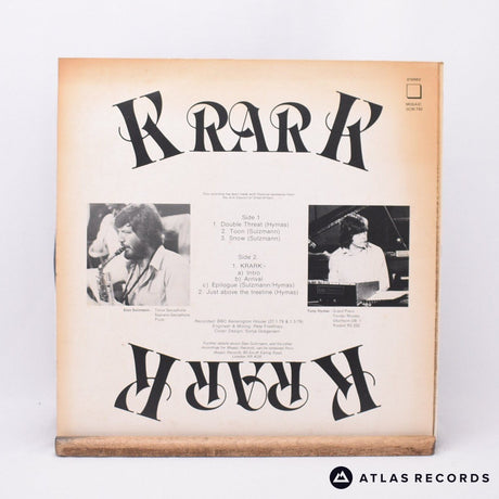 Stan Sulzmann - Krark - LP Vinyl Record - VG+/EX