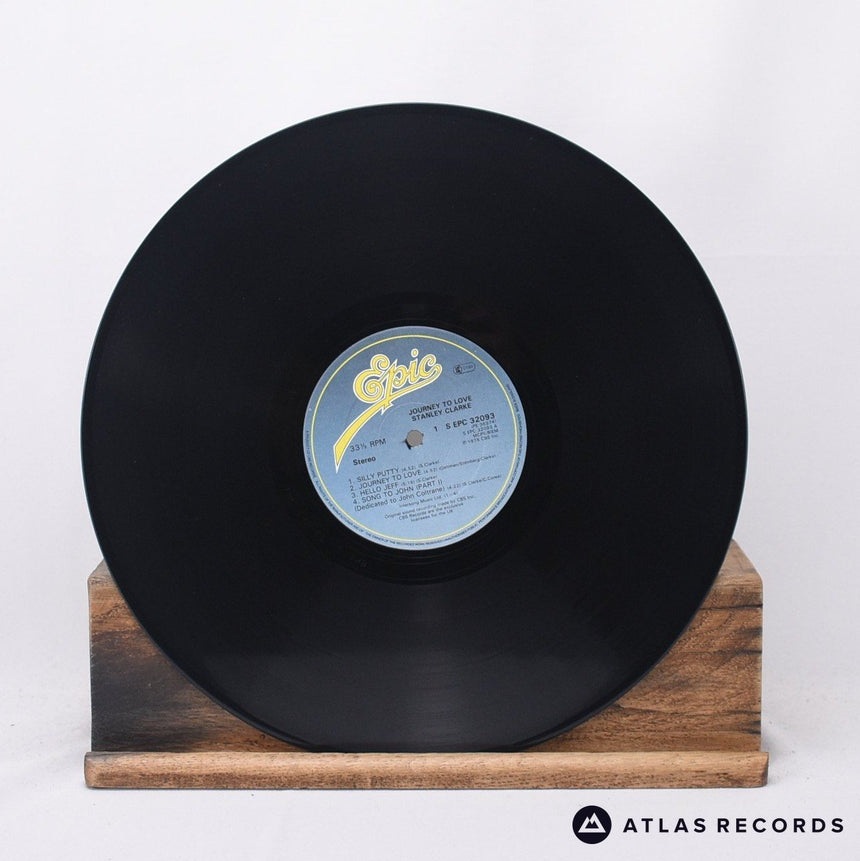 Stanley Clarke - Journey To Love - LP Vinyl Record - EX/VG+