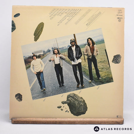 Stanley Clarke - Rocks, Pebbles And Sand - Lyric Sheet LP Vinyl Record - EX/EX