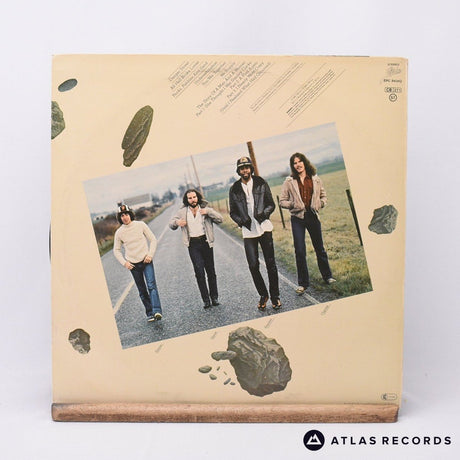 Stanley Clarke - Rocks, Pebbles And Sand - Lyric Sheet LP Vinyl Record - EX/EX