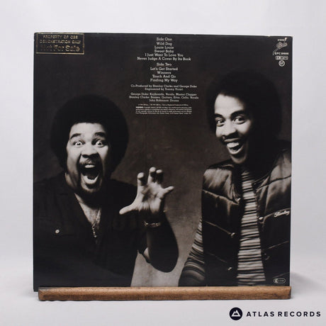 Stanley Clarke/George Duke - The Clarke / Duke Project - LP Vinyl Record - EX/EX