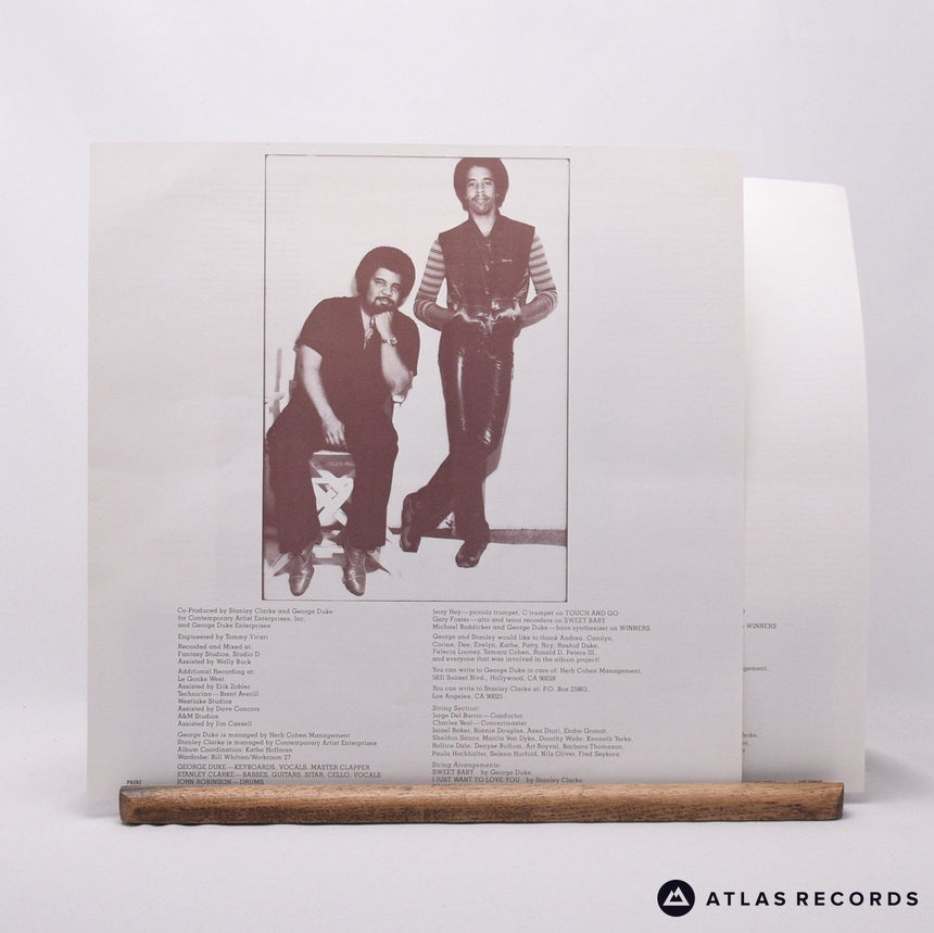 Stanley Clarke/George Duke - The Clarke / Duke Project - LP Vinyl Record - EX/EX