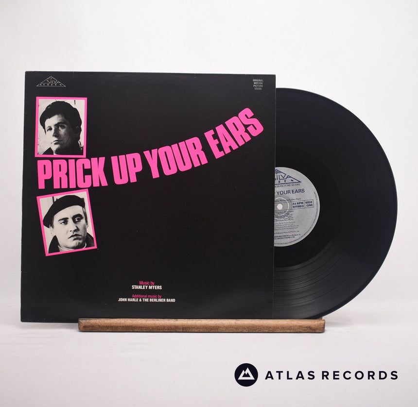 Stanley Myers Prick Up Your Ears LP Vinyl Record - Front Cover & Record