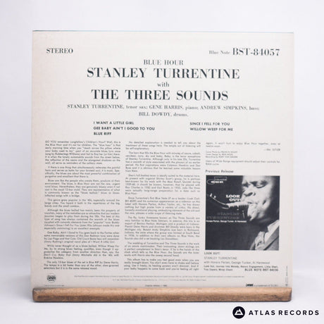 Stanley Turrentine - Blue Hour - A 21 B 21 LP Vinyl Record - EX/EX