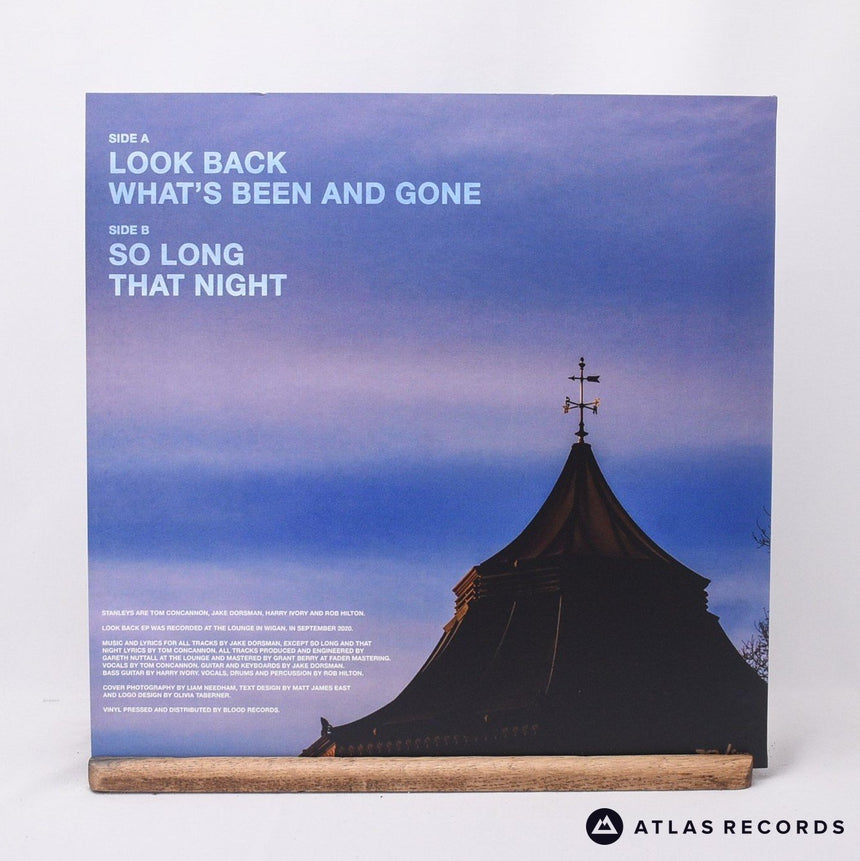 Stanleys - Look Back - Limited Edition Numbered A1 B1 12" Vinyl Record - EX/NM