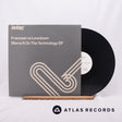 Stanny Franssen Blame It On The Technology EP 12" Vinyl Record - Front Cover & Record