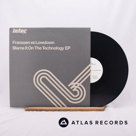 Stanny Franssen Blame It On The Technology EP 12" Vinyl Record - Front Cover & Record