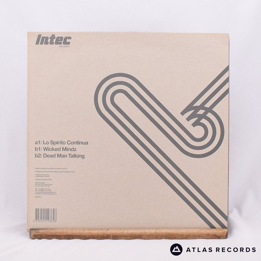 Stanny Franssen - Blame It On The Technology EP - 12" Vinyl Record - EX/EX