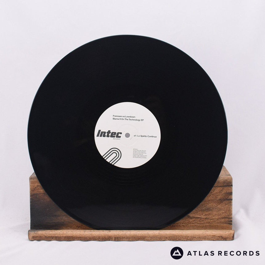Stanny Franssen - Blame It On The Technology EP - 12" Vinyl Record - EX/EX