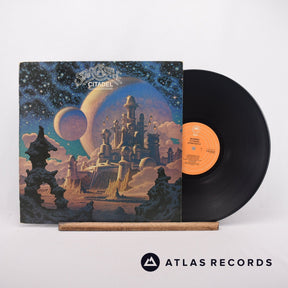 Starcastle Citadel LP Vinyl Record - Front Cover & Record