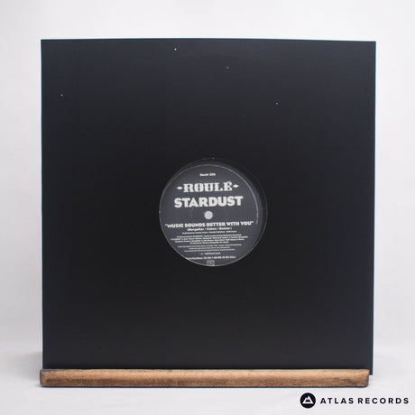 Stardust - Music Sounds Better With You - Etched Single-Sided 12" Vinyl Record -