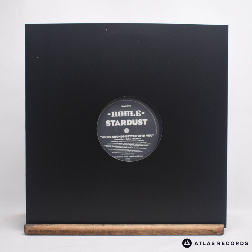 Stardust - Music Sounds Better With You - Etched Single-Sided 12" Vinyl Record -