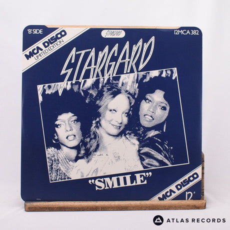 Stargard - What You Waitin' For / Smile - 12" Vinyl Record - EX/EX