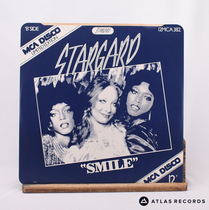 Stargard - What You Waitin' For / Smile - 12" Vinyl Record - EX/EX