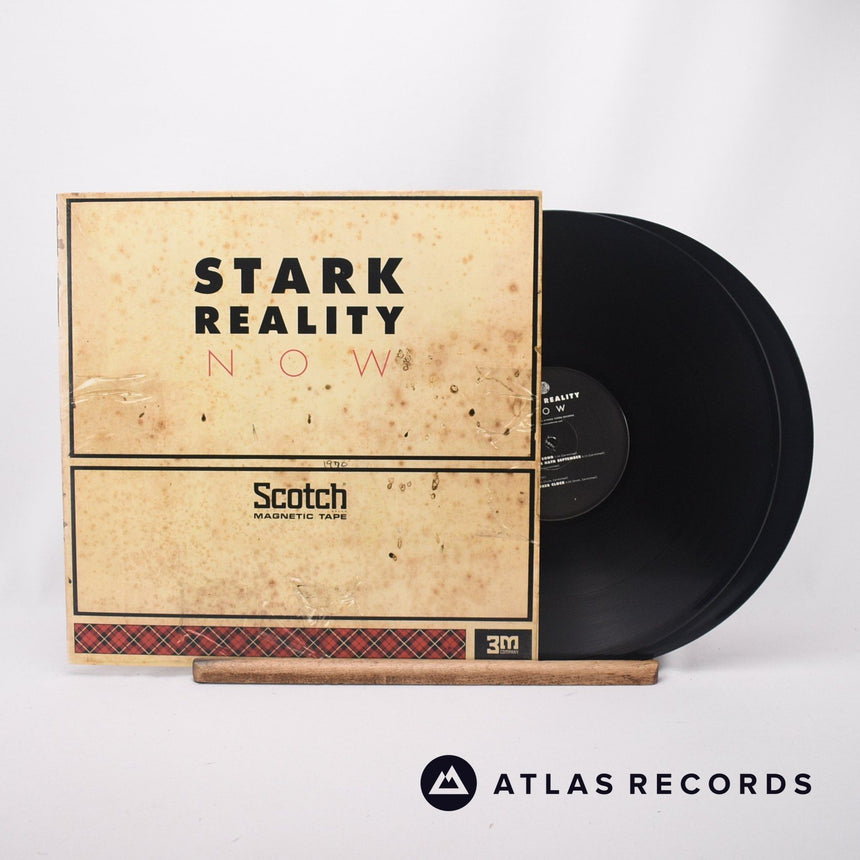 Stark Reality Now 2 x LP Vinyl Record - Front Cover & Record