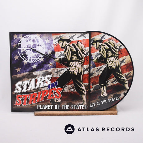 Stars And Stripes Planet Of The States LP Vinyl Record - In Sleeve