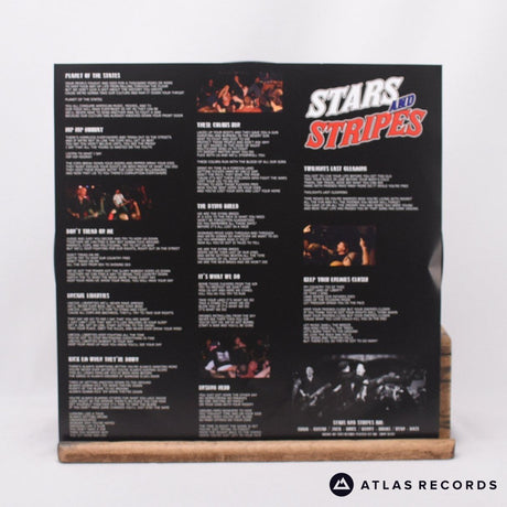 Stars And Stripes - Planet Of The States - LP Vinyl Record - NM