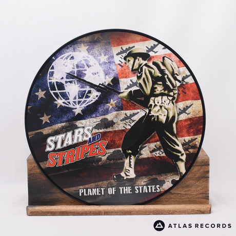 Stars And Stripes - Planet Of The States - LP Vinyl Record - NM