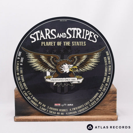 Stars And Stripes - Planet Of The States - LP Vinyl Record - NM
