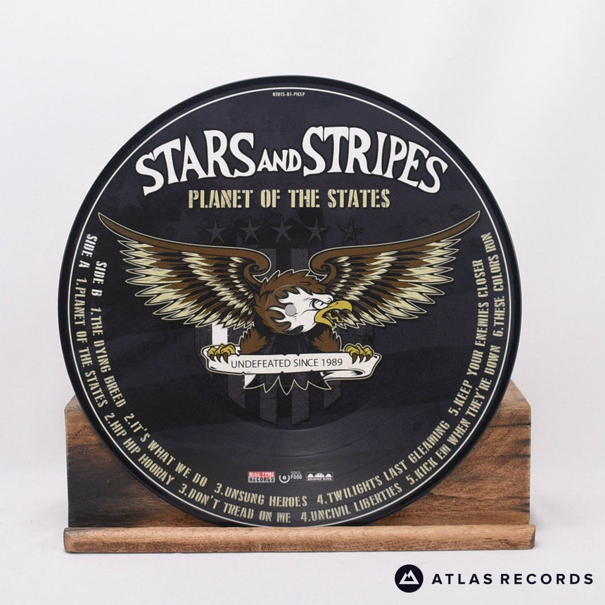 Stars And Stripes - Planet Of The States - LP Vinyl Record - NM