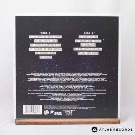 Starsailor - All This Life - Signed LP Vinyl Record - NM/EX