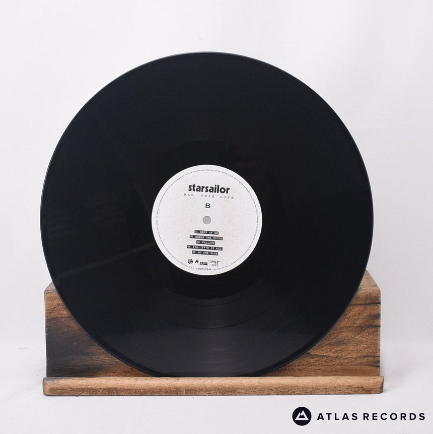 Starsailor - All This Life - Signed LP Vinyl Record - NM/EX