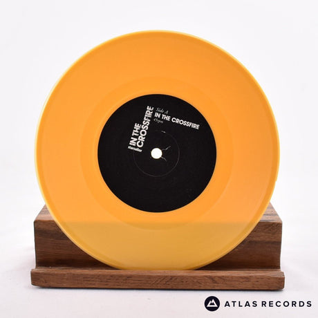 Starsailor - In The Crossfire - Yellow 7" Vinyl Record - NM/NM