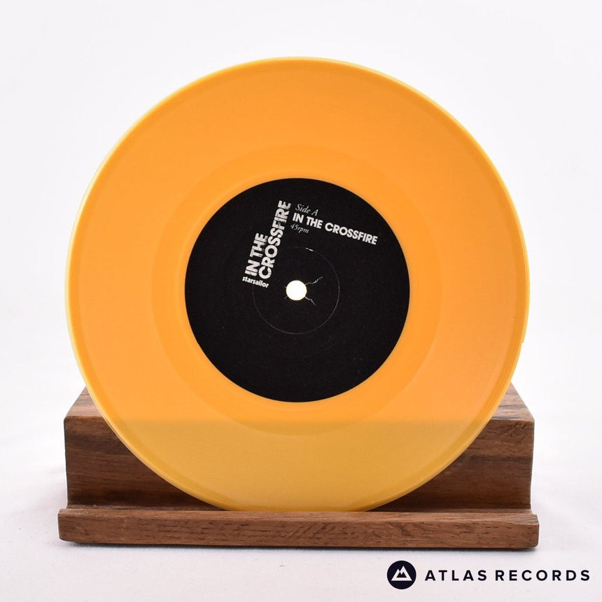 Starsailor - In The Crossfire - Yellow 7" Vinyl Record - NM/NM