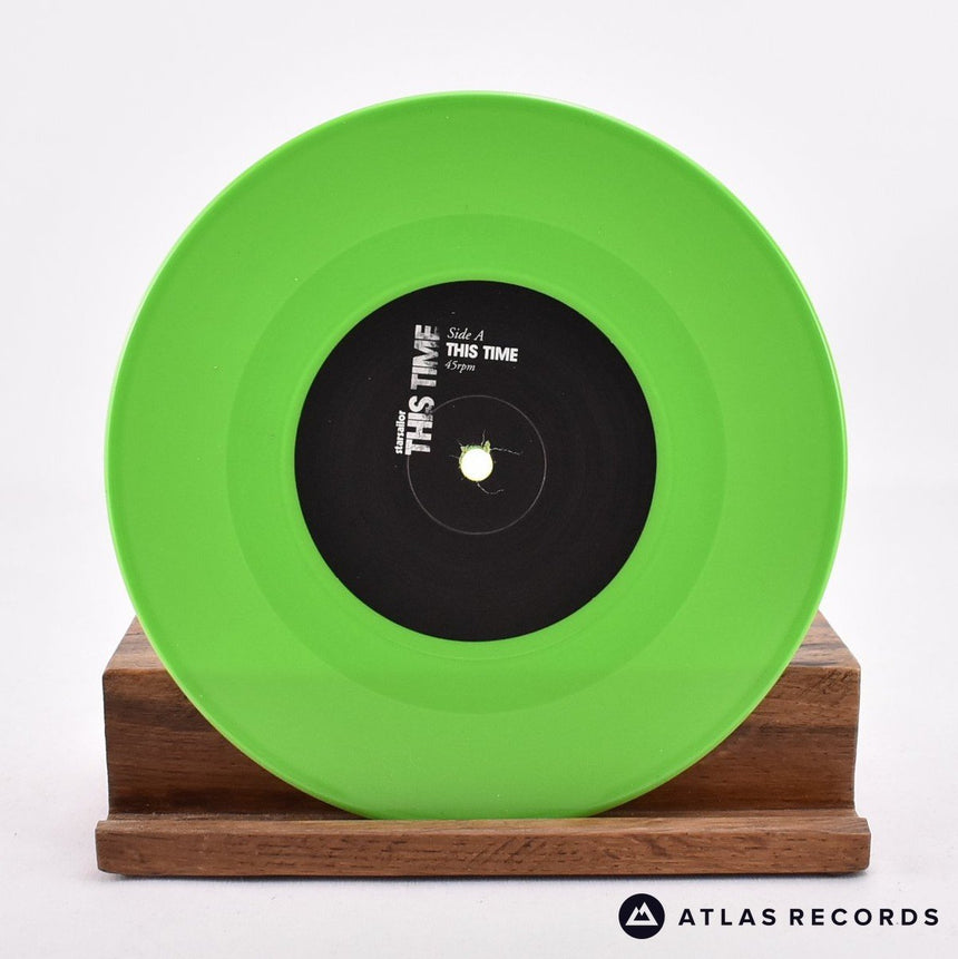 Starsailor - This Time - Green Limited Edition 7" Vinyl Record - NM/NM