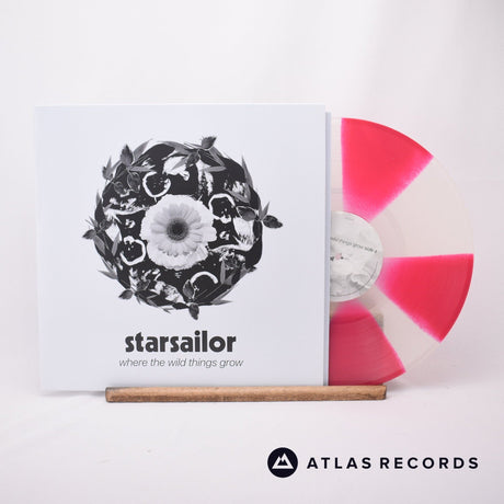Starsailor Where The Wild Things Grow LP Vinyl Record - Front Cover & Record