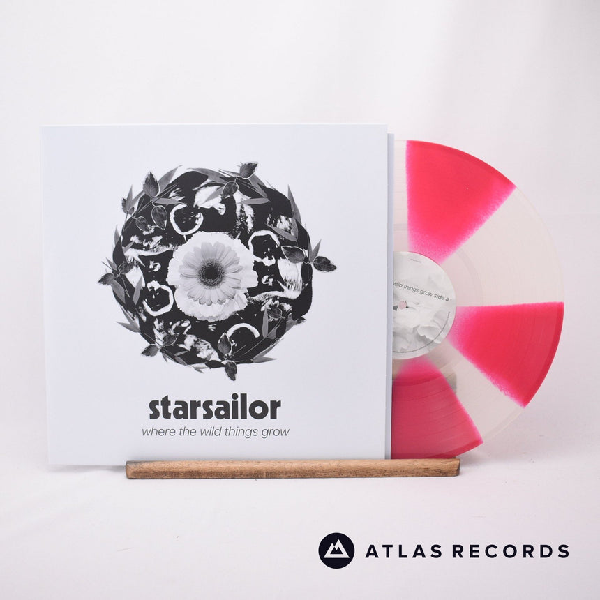 Starsailor Where The Wild Things Grow LP Vinyl Record - Front Cover & Record