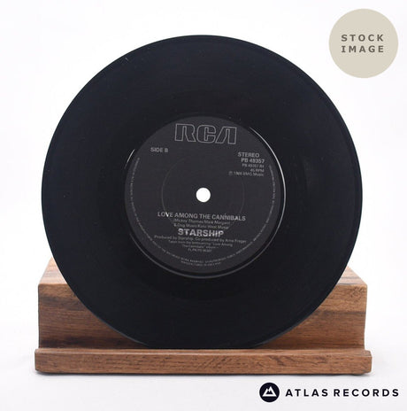 Starship It's Not Enough 7" Vinyl Record - Record B Side