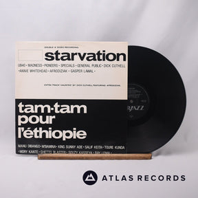 Starvation Starvation 12" Vinyl Record - Front Cover & Record