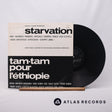 Starvation Starvation 12" Vinyl Record - Front Cover & Record