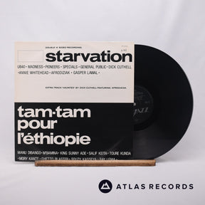 Starvation Starvation 12" Vinyl Record - Front Cover & Record