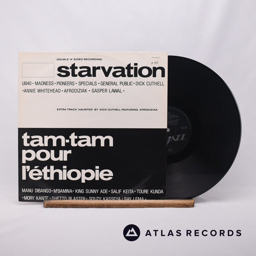 Starvation Starvation 12" Vinyl Record - Front Cover & Record