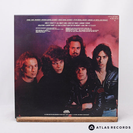 Starz - Violation - LP Vinyl Record - EX/EX