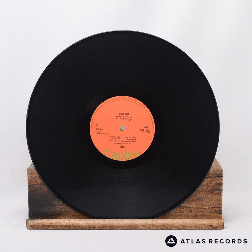 Starz - Violation - LP Vinyl Record - EX/EX