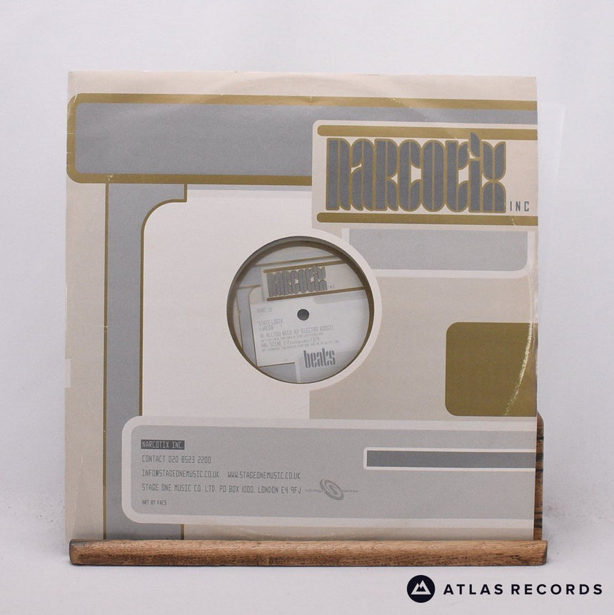 State Logik All You Need 12" Vinyl Record - In Sleeve