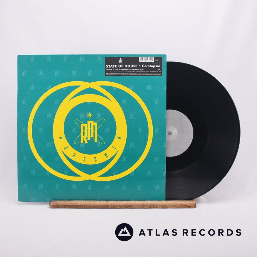 State Of House Ceratopsia 12" Vinyl Record - Front Cover & Record