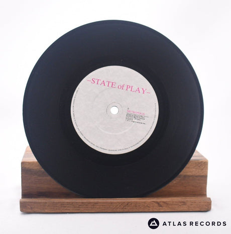State Of Play - Rock-A-Bye Baby - 7" Vinyl Record - VG+/EX