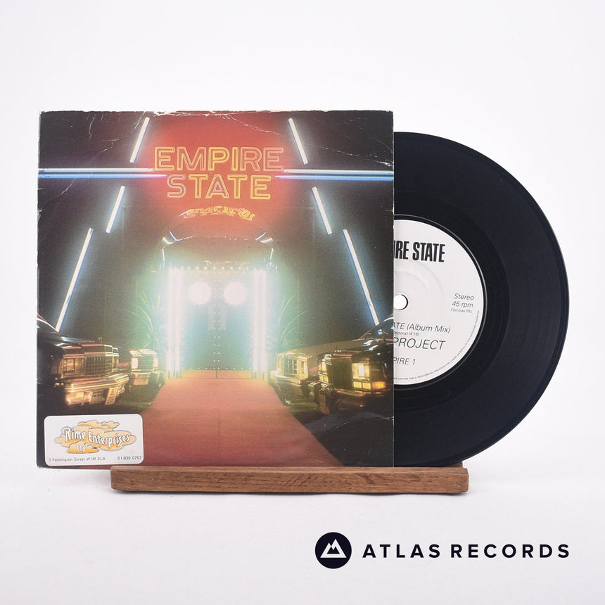 State Project Empire State 7" Vinyl Record - Front Cover & Record