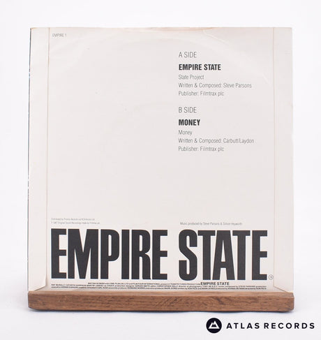 State Project - Empire State - 7" Vinyl Record - VG+/VG+