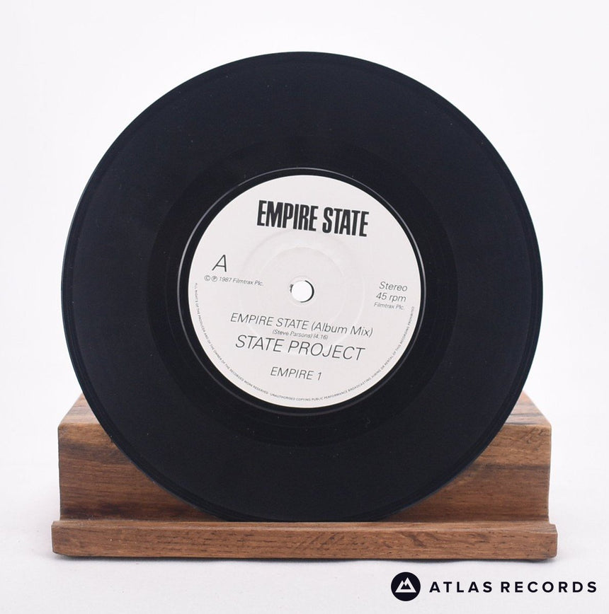 State Project - Empire State - 7" Vinyl Record - VG+/VG+