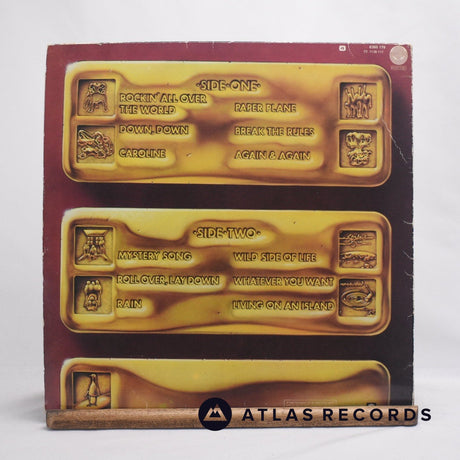 Status Quo - 12 Gold Bars - -A -B STRAWBERRY LP Vinyl Record - VG/VG+