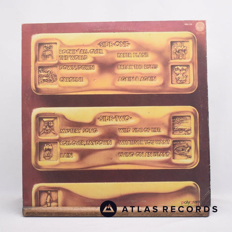 Status Quo - 12 Gold Bars - LP Vinyl Record - VG+/EX
